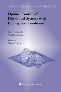 Front cover_Optimal Control of Distributed Systems with Conjugation Conditions