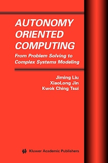 Front cover_Autonomy Oriented Computing