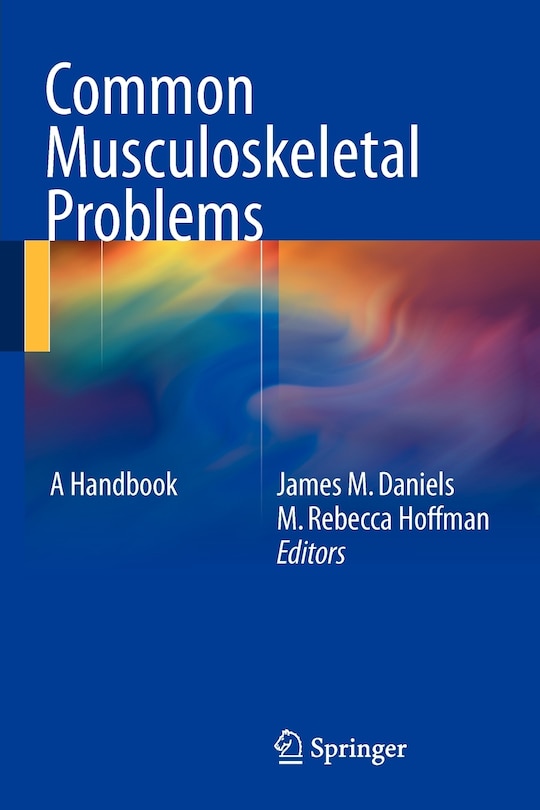 Front cover_Common Musculoskeletal Problems