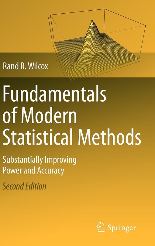 Front cover_Fundamentals of Modern Statistical Methods