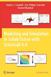 Front cover_Modeling and Simulation in Scilab/Scicos with ScicosLab 4.4