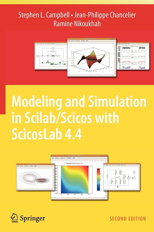 Front cover_Modeling and Simulation in Scilab/Scicos with ScicosLab 4.4