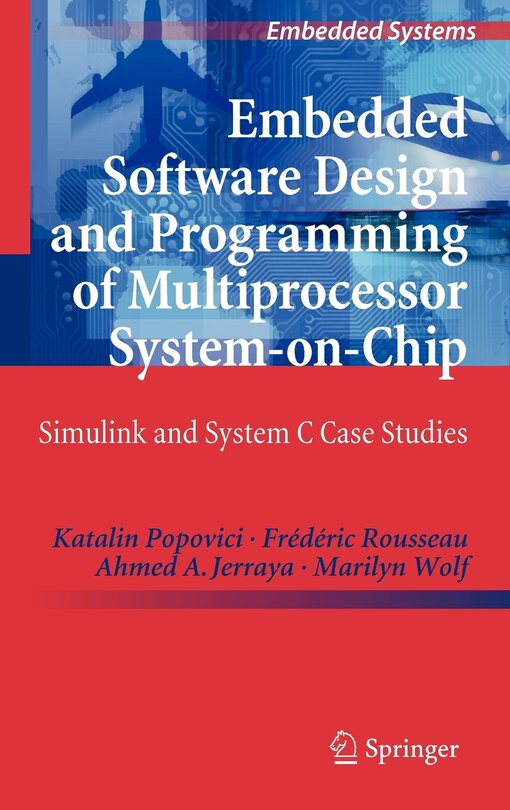 Front cover_Embedded Software Design and Programming of Multiprocessor System-on-Chip