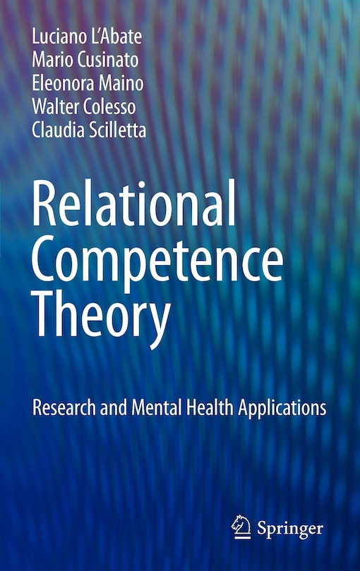 Front cover_Relational Competence Theory