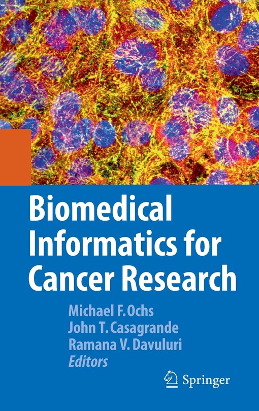 Couverture_Biomedical Informatics for Cancer Research