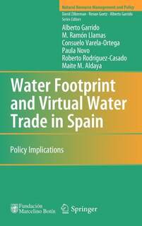 Front cover_Water Footprint And Virtual Water Trade In Spain