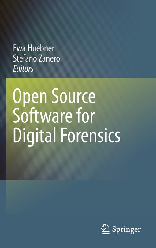 Front cover_Open Source Software for Digital Forensics