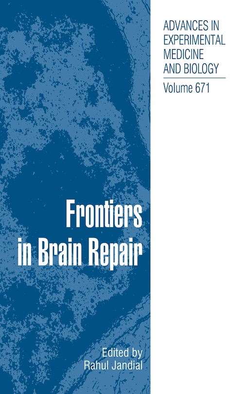 Front cover_Frontiers in Brain Repair