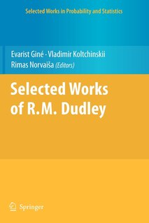 Front cover_Selected Works of R.M. Dudley