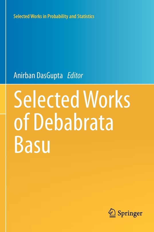 Couverture_Selected Works of Debabrata Basu