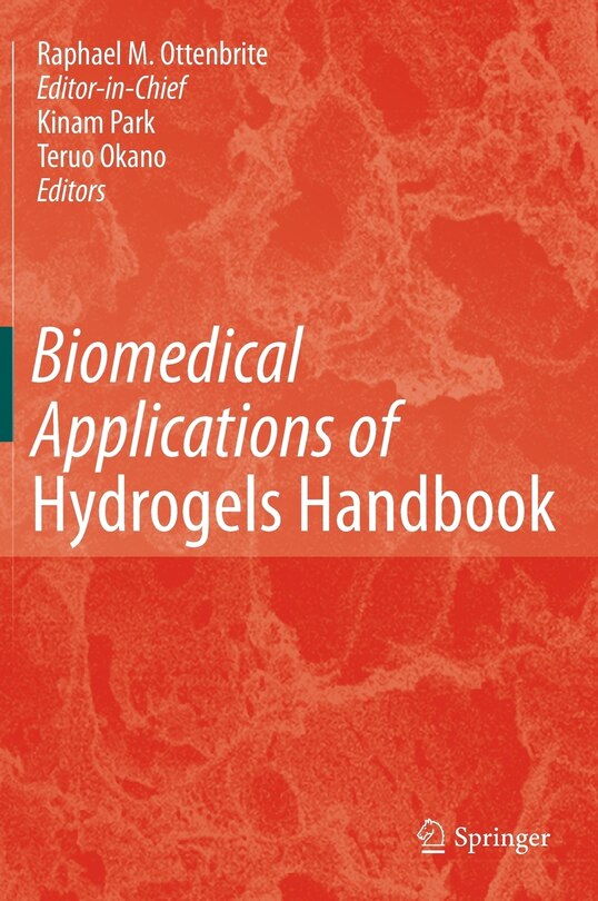 Couverture_Biomedical Applications of Hydrogels Handbook