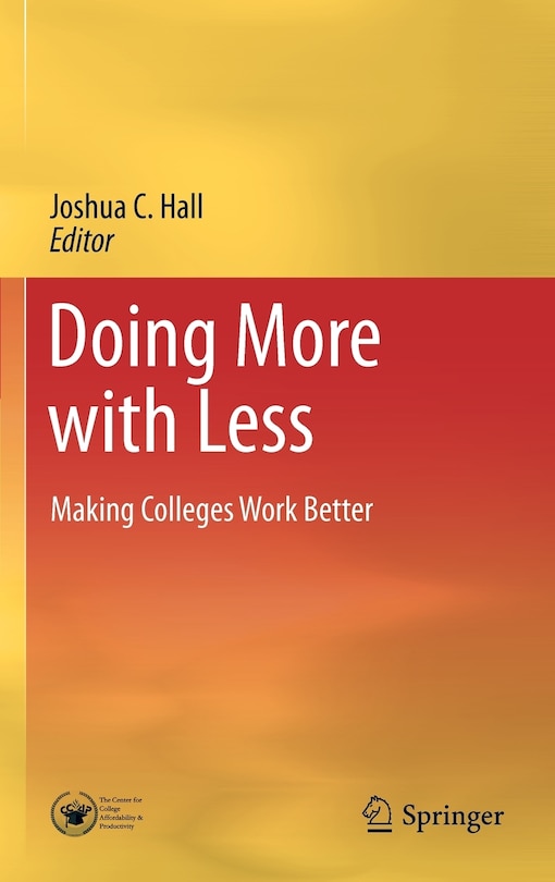 Front cover_Doing More with Less