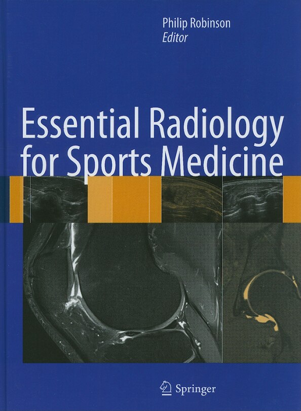 Couverture_Essential Radiology for Sports Medicine
