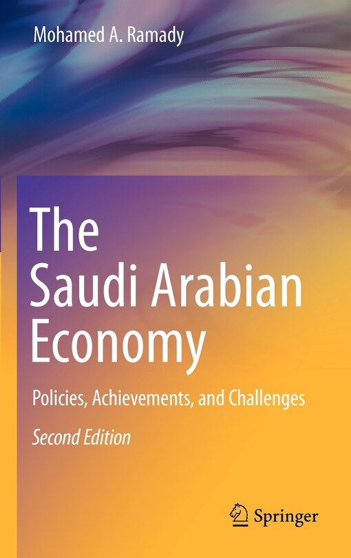 Front cover_The Saudi Arabian Economy
