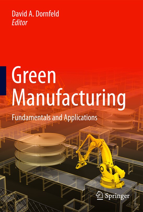 Front cover_Green Manufacturing