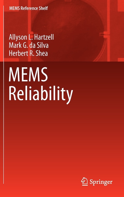 Front cover_MEMs Reliability