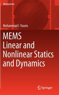 Couverture_MEMS Linear and Nonlinear Statics and Dynamics