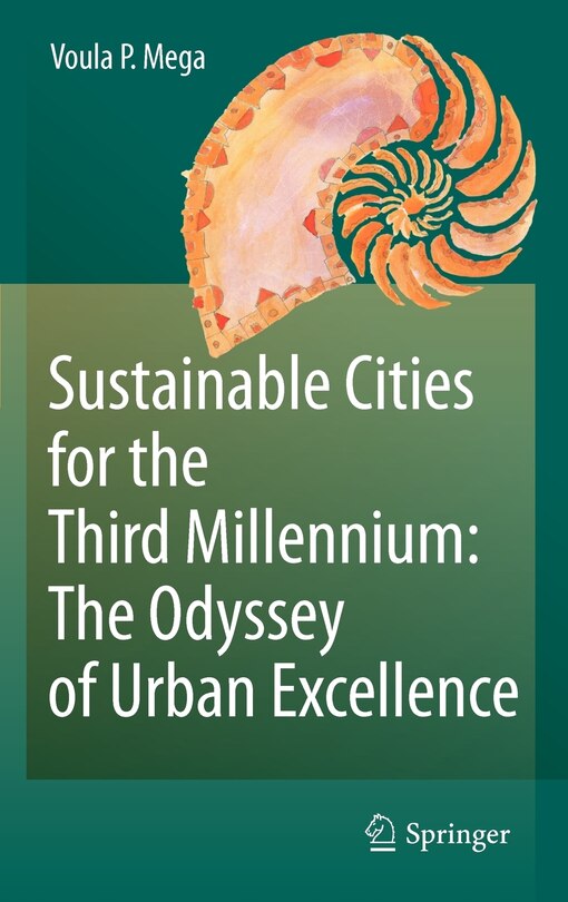 Front cover_Sustainable Cities For The Third Millennium