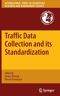 Couverture_Traffic Data Collection and its Standardization