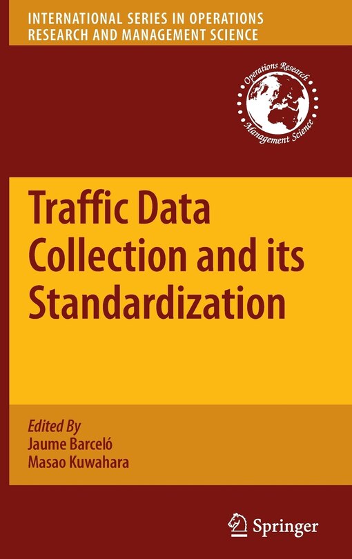 Couverture_Traffic Data Collection and its Standardization