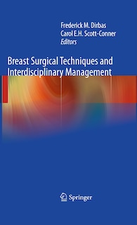 Couverture_Breast Surgical Techniques and Interdisciplinary Management