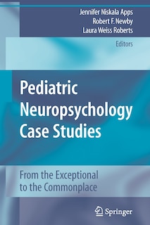 Couverture_Pediatric Neuropsychology Case Studies