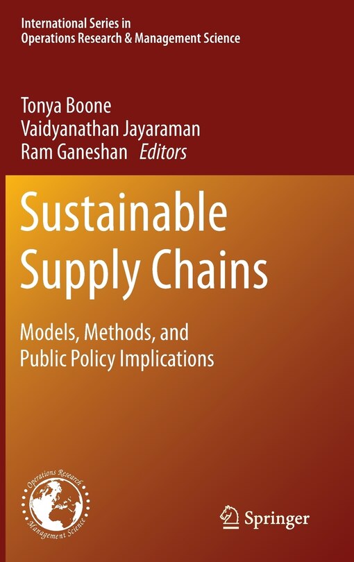 Couverture_Sustainable Supply Chains