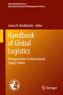 Couverture_Handbook of Global Logistics