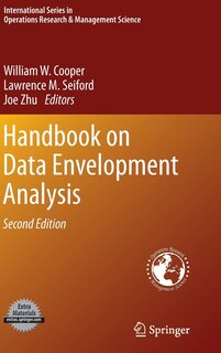 Front cover_Handbook on Data Envelopment Analysis