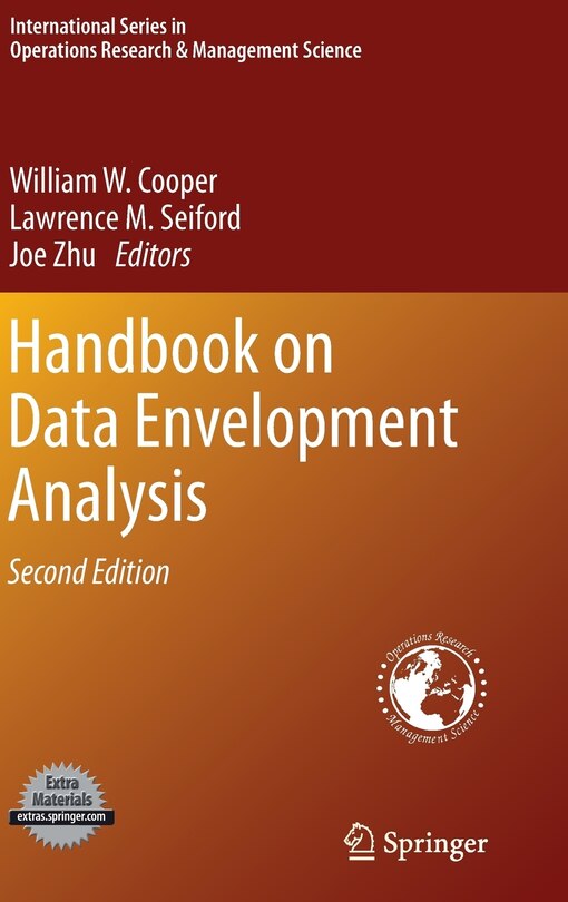 Front cover_Handbook on Data Envelopment Analysis