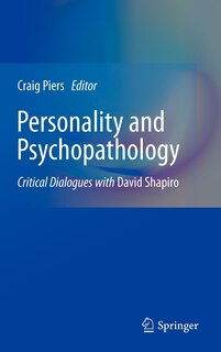 Front cover_Personality and Psychopathology