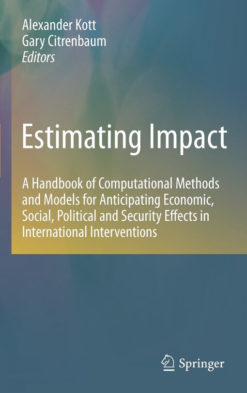 Front cover_Estimating Impact