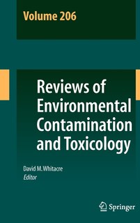 Front cover_Reviews of Environmental Contamination and Toxicology Volume 206