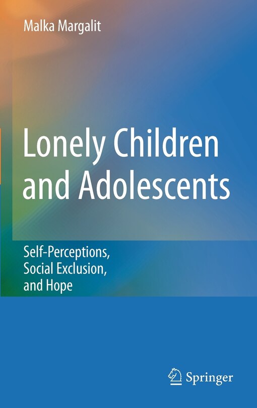 Front cover_Lonely Children and Adolescents