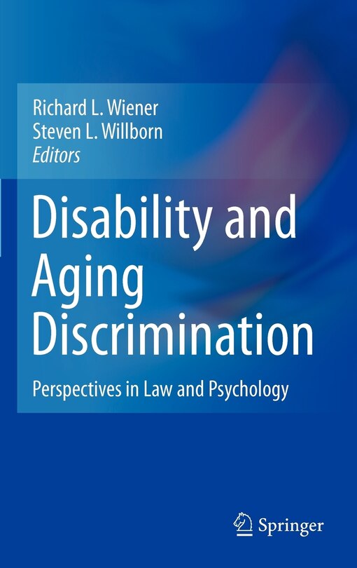 Couverture_Disability and Aging Discrimination