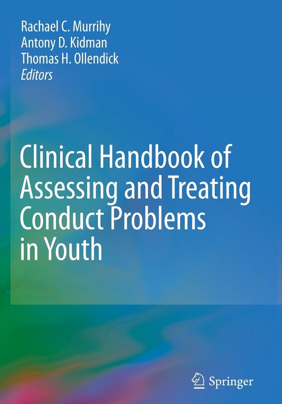 Couverture_Clinical Handbook of Assessing and Treating Conduct Problems in Youth
