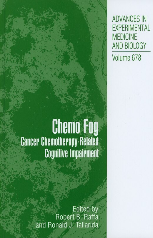 Front cover_Chemo Fog