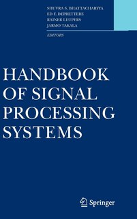 Couverture_Handbook of Signal Processing Systems