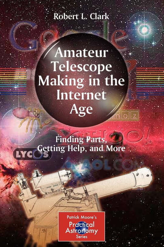 Couverture_Amateur Telescope Making in the Internet Age