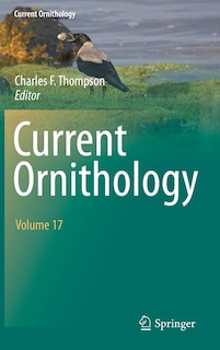 Front cover_Current Ornithology Volume 17