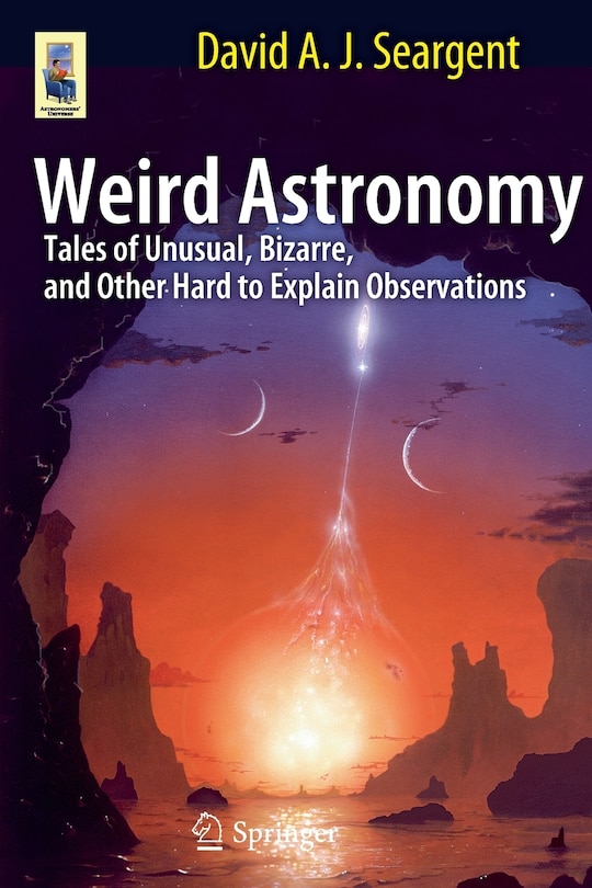 Front cover_Weird Astronomy