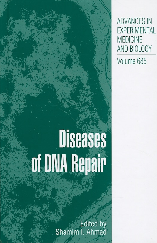 Couverture_Diseases of DNA Repair