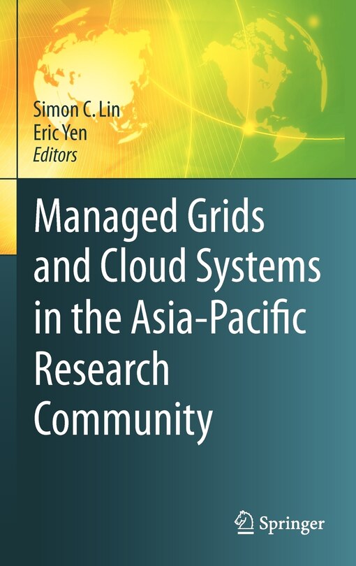 Front cover_Managed Grids and Cloud Systems in the Asia-Pacific Research Community