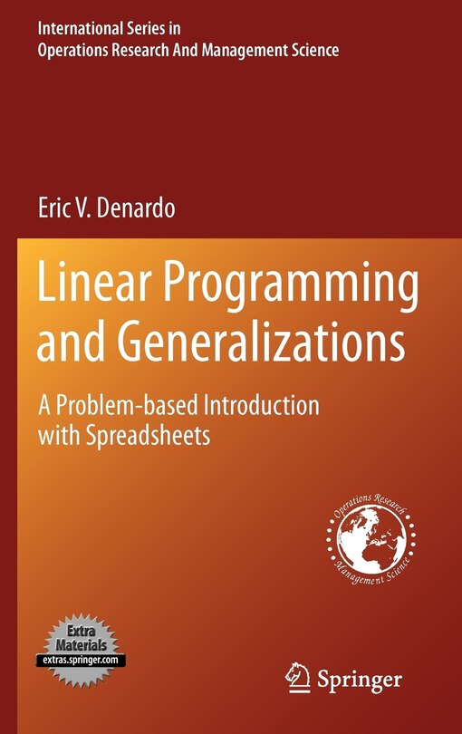 Couverture_Linear Programming and Generalizations