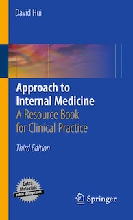 Front cover_Approach To Internal Medicine