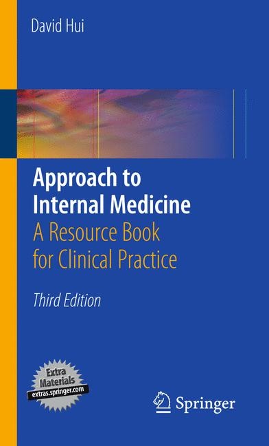 Front cover_Approach To Internal Medicine