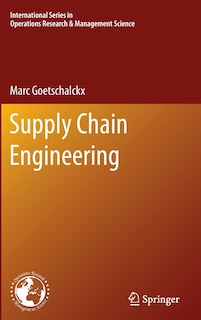 Front cover_Supply Chain Engineering