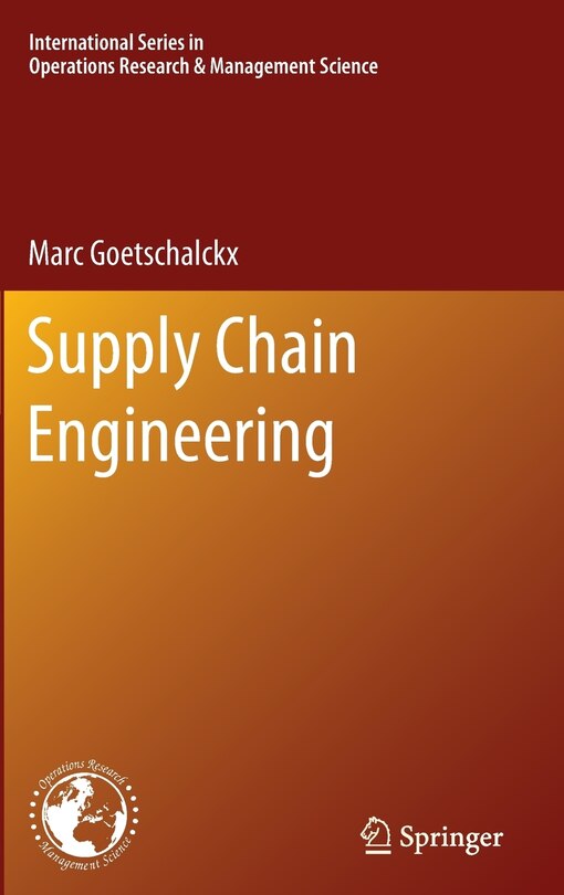 Front cover_Supply Chain Engineering