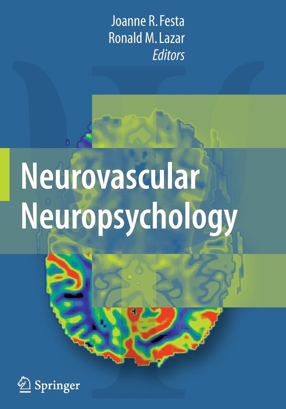 Front cover_Neurovascular Neuropsychology