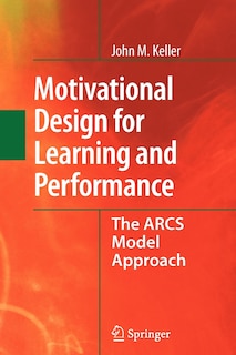 Front cover_Motivational Design for Learning and Performance
